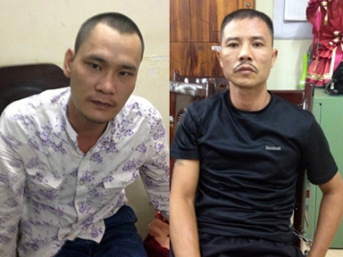 Cận mặt sát thủ đâm chết lái xe ôtô CRV, với giá 30 triệu đồng