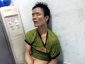 Hà Nội Nam thanh niên manh động nổ súng bắn tổ công tác 141