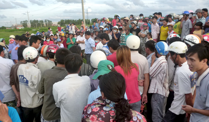 Phát hiện thi thể nam dưới đường mương thoát nước