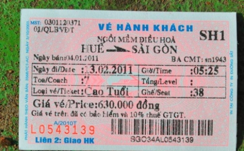 Giảm 50 vé tàu nếu mua trước 2 tháng