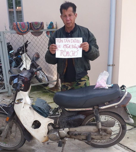 Truy bắt đối tượng trộm chó