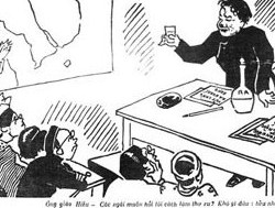 Đến thầy cũng phải điên