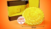 Hà Nội Choáng với bánh trung thu hình trống đồng mạ vàng giá 3,5 triệu đồng cái