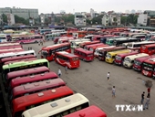 Hà Nội Tăng gần 200 xe khách trong dịp nghỉ lễ Quốc khánh