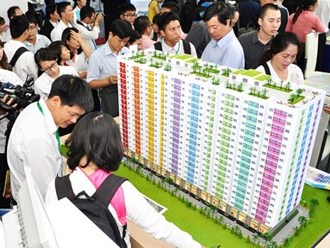 Căn hộ giá rẻ ở TPHCM đang hút hàng
