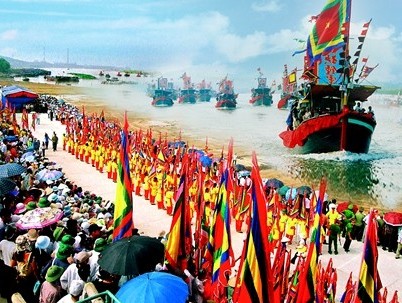 Đặc sắc Lễ hội mùa thu Côn Sơn-Kiếp Bạc