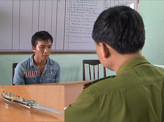 Mang dao phòng thân, lợi bất cập hại