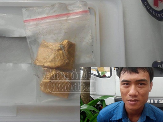 Nhét ma túy vào hộp đựng khăn giấy nhằm qua mặt 141