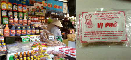 Công khai mua bán hóa chất tẩm ướp thực phẩm