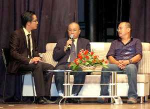 Mong chút sẻ chia cùng nhà báo Minh Hùng