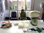 Thiếu phụ mang hơn 13 kg ma túy về Việt Nam
