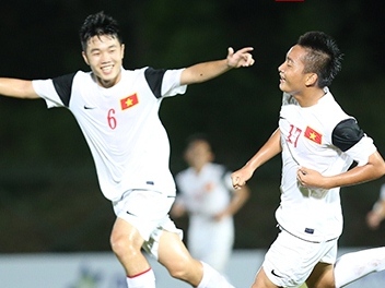 U19 Việt Nam vào bán kết sau trận thắng áp đảo Campuchia