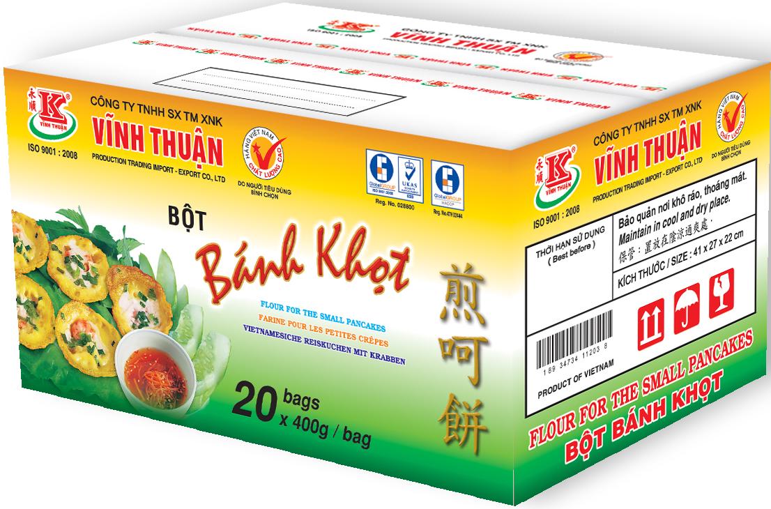 Bột bánh Vĩnh Thuận bị nghi ngờ có hàm lượng nhôm quá mức cho phép