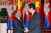 Chủ tịch QH Campuchia mong Việt Nam tiếp tục hỗ trợ phát triển