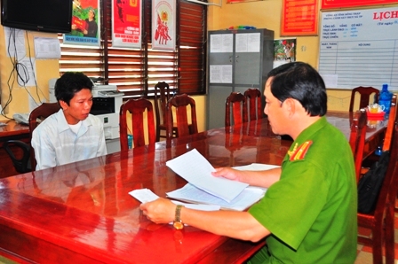 Đối tượng truy nã sau 15 năm sa lưới