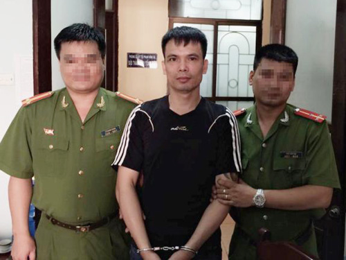 Cướp 1 tỉ đồng, bị bắt trong nhà nghỉ sau 3 năm