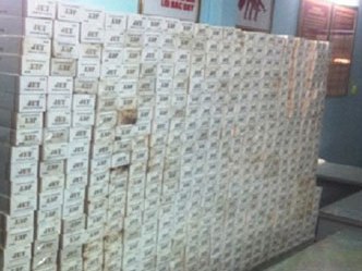 Cảnh sát bị thương khi truy bắt thuốc lá lậu