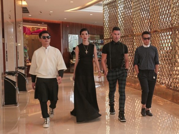 Xuân Lan Siêu mẫu nghiêm khắc trở lại ghế nóng Next Top Model