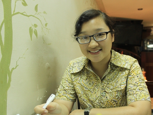 Nữ sinh ba lần đỗ thủ khoa