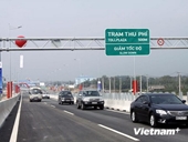 Thông xe kỹ thuật giai đoạn 1 dự án cao tốc Bắc-Nam vào 29 8