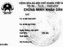 Xem chứng minh nhân dân trước khi yêu vẫn nhầm
