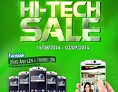 Tuần lễ siêu giảm giá hàng công nghệ Hi-tech Sale