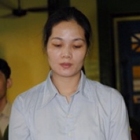 Bị cáo Trần Thị Hương.