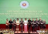 Khai mạc Hội nghị Bộ trưởng Kinh tế ASEAN lần thứ 46