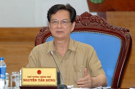 Thủ tướng Nguyễn Tấn Dũng. Ảnh: VGP