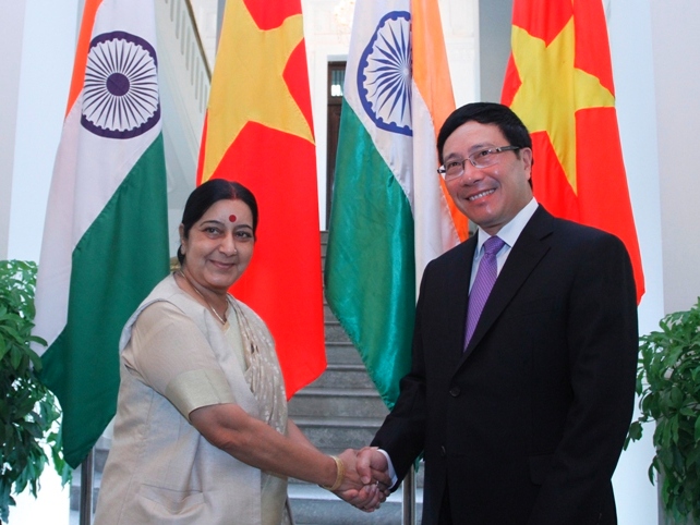  Ấn Độ coi Việt Nam là trụ cột trong chính sách Hướng Đông của mình.