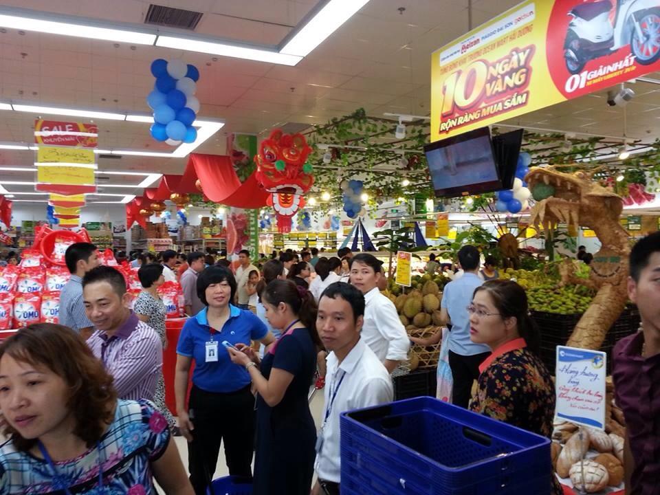 Kỷ niệm một năm thành lập, Ocean Mart khuyến mãi lớn