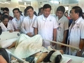Vụ tai nạn xe khách ở Lào Cai 2 bệnh nhân có diễn biến xấu