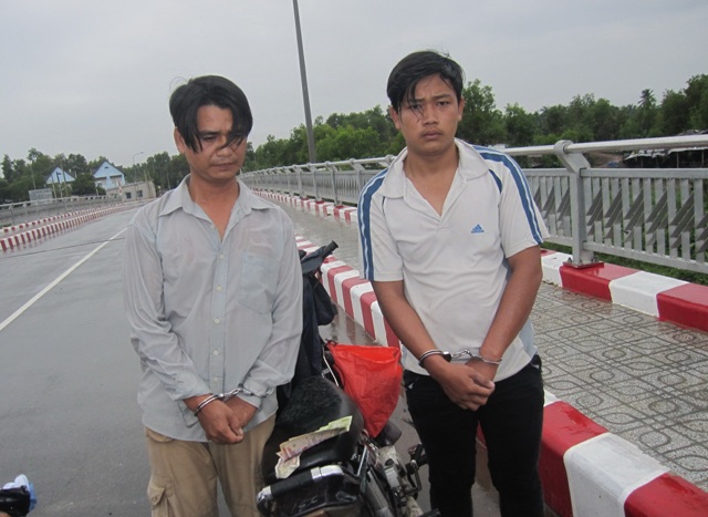 Bắt đối tượng đá nóng xe máy, xe đạp điện