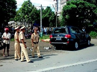 Bắt khẩn cấp tài xế gây tai nạn khiến tướng công an tử vong