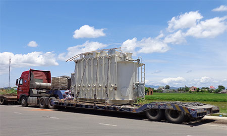 Bắt xe khủng siêu trường, siêu trọng