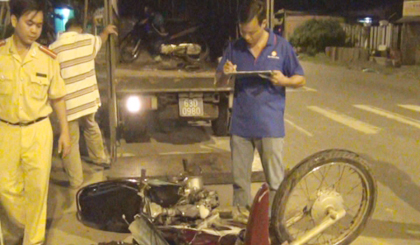 Tai nạn giao thông làm 1 người chết, 1 người bị thương