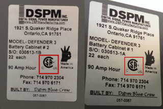 Phát hiện hàng loạt pin gắn mác chứng nhận giả