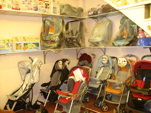 Thu hồi hàng loạt đồ trẻ em Trung Quốc kém chất lượng