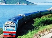Đường sắt giảm giá vé để hút khách đi tàu