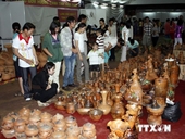 Trưng bày 600 hiện vật gốm cổ tại triển lãm Gốm Nam Bộ