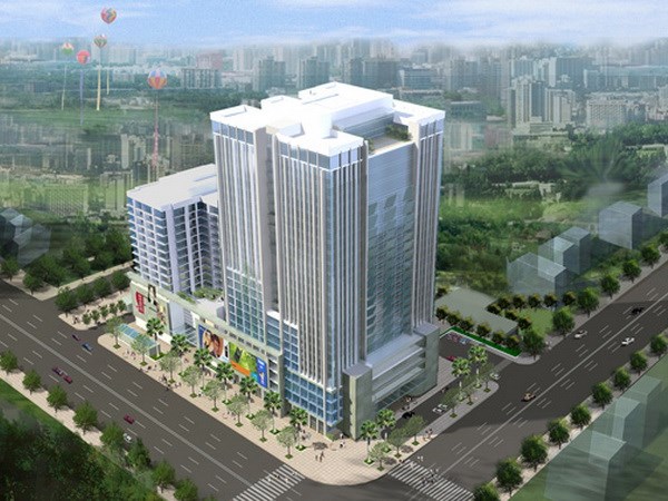 Trung tâm thương mại Chợ Mơ chưa xong đã  ế