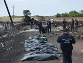 Báo cáo đầu tiên về vụ rơi máy bay MH17 được công bố vào 9 9