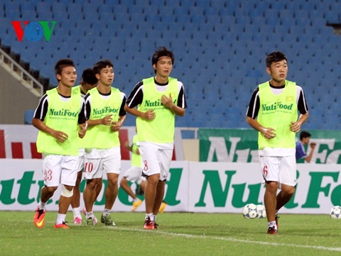 Lộ diện đội hình thi đấu của U19 Việt Nam