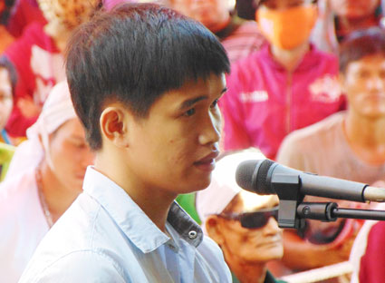 Án tử cho đứa cháu bất hiếu