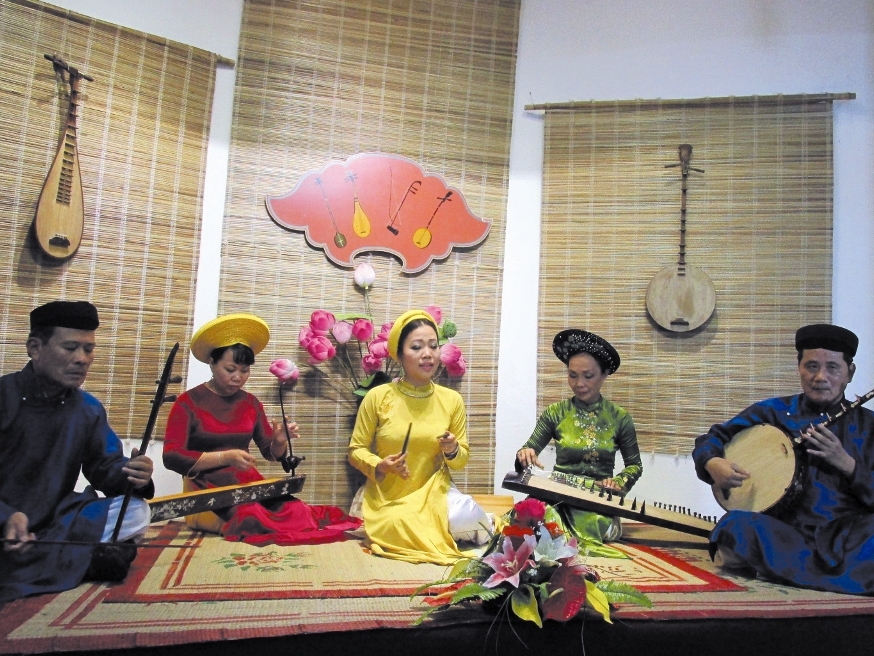 Hồi sinh một di sản nghệ thuật