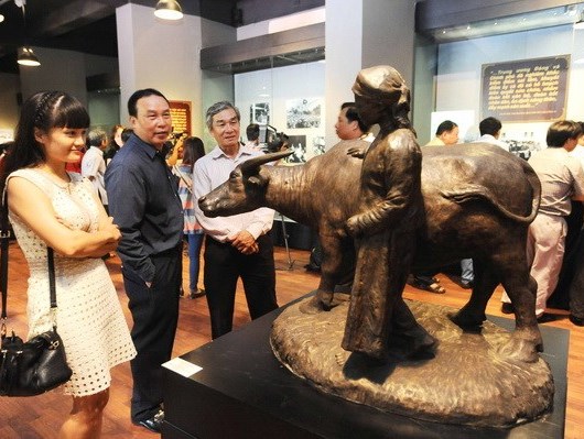 Lần đầu trưng bày quy mô lớn về Cải cách ruộng đất 1946-1957