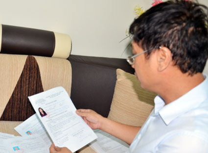 Tràn lan giấy chứng nhận sức khỏe giả trong cấp, đổi GPLX