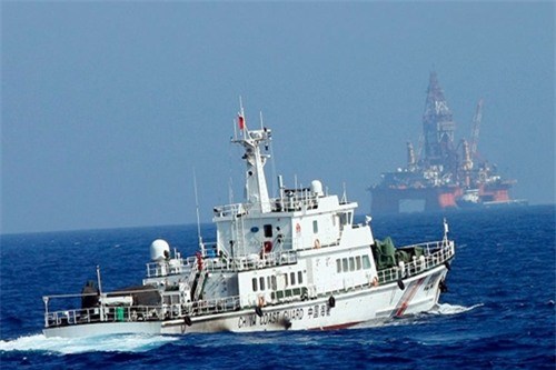 Trung Quốc gây hấn trên Biển Đông khi đưa giàn khoan Hải Dương-981 ra vùng biển thuộc chủ quyền của Việt Nam. 