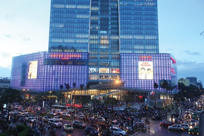 Cuộc chơi mạo hiểm với Lotte Center Hà Nội