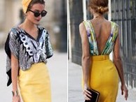 Chân váy bút chì thích hợp với mọi cô gái